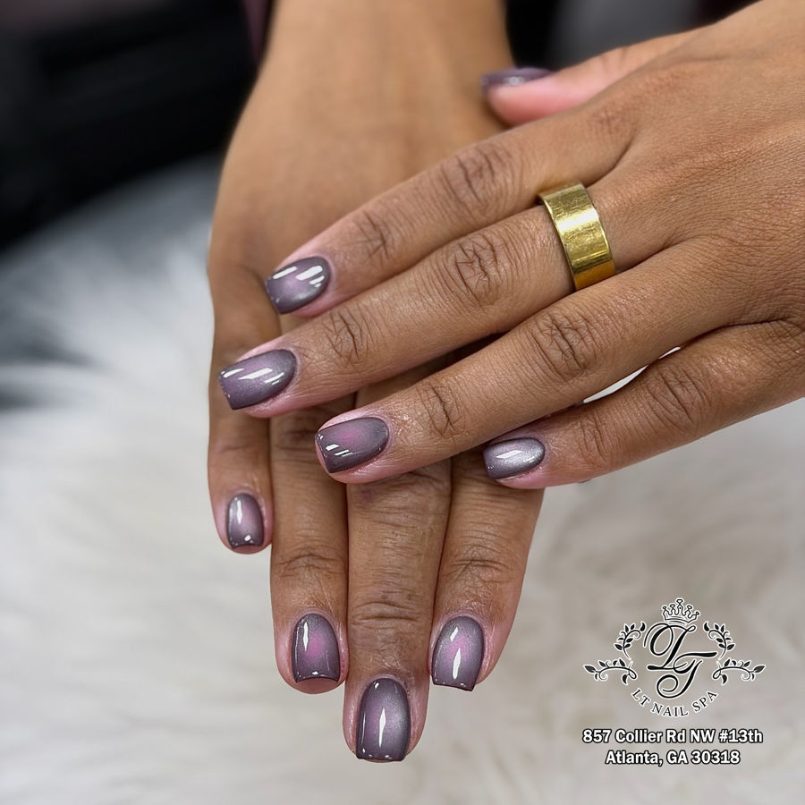 Discover the Winter Nails Collection at LT Nail Spa in Atlanta, GA
